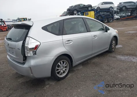 2012 Toyota Prius V Two from USA, damaged, VIN JTDZN3EU7C3066845